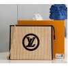 Louis Vuitton Toiletry Pouch black on chain M81366