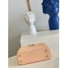 Louis Vuitton Capucines Mini Taurillon Orange Bag