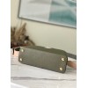 Louis Vuitton Capucines BB Green Bag