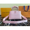 Louis Vuitton Capucines MM Pink Bag