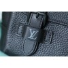 LV Christopher Slim Backpack Taurillon M58644