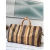 Louis Vuitton Keepall Bandoulière Yellow 50