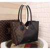 Louis Vuitton Monogram Kimono Bag M40460 Black