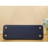 Louis Vuitton Capucines Blue MM M20708