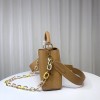 Louis Vuitton M21798 Capucines BB Brown Leather Bag