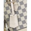 Louis Vuitton Alma BB Damier Ebene White