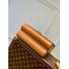 Louis Vuitton Twist Orange Lock Heart Epi Leather Bag