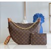 Louis Vuitton Loop Hobo GM Size M46311 Monogram Reverse Bag