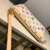 LOUIS VUITTON SHOULDER BAG WHITE