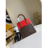 LV Fold Tote PM Red Handbags M45388