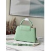 Louis Vuitton Capucines BB Green 2022 Bag