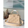 Louis Vuitton Capucines PM Cream M59225