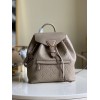 LV Montsouris Backpack Beige M45205