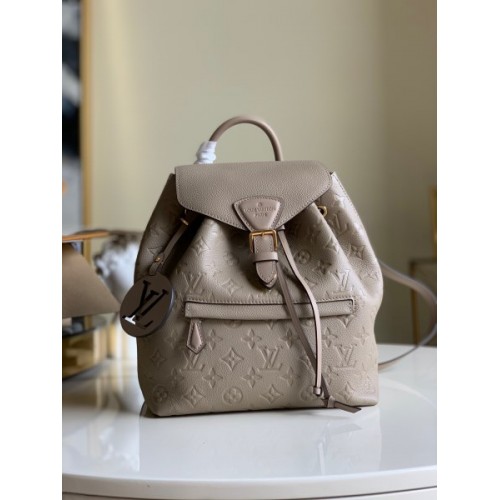 LV Montsouris Backpack Beige M45205