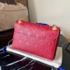 Louis Vuitton Vavin MM Monogram Red M44150