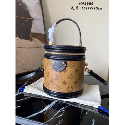 LV Cannes Monogram Reverse Canvas M43986