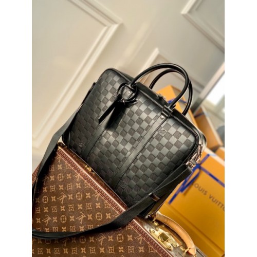 Louis Vuitton Sirius Messenger Men Large Bag