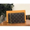 Louis Vuitton FLORE CHAIN WALLET