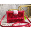 Louis Vuitton Petite Malle Red M20353
