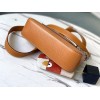 Louis Vuitton Marelle Epi Handbag Brown M80688