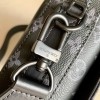 LV Steamer Messenger Monogram Eclipse M45585