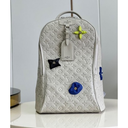 Louis Vuitton Ellipse White Backpack M20877