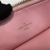 LV Pochette Felicie in pink