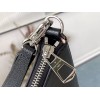 Louis Vuitton Marelle Epi Handbag Black M80688