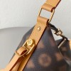 Louis Vuitton Hobo Cruiser PM Blurry Monogram Brown Bag