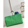Louis Vuitton Keepall 50 Green M20963 Bag