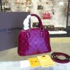 Louis Vuitton M50565 Alma BB Tote Bag Monogram Vernis