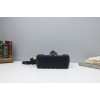 Louis Vuitton Deauville Mini Monogram Black M45528