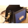 Louis Vuitton Dauphine Monogram Canvas Blue Handbag