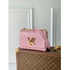 Louis Vuitton Twist Pink Epi Leather Bag