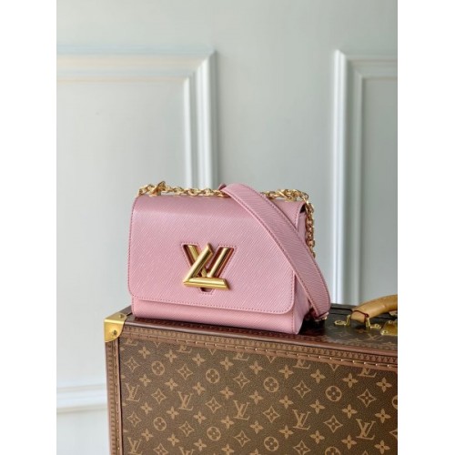 Louis Vuitton Twist Pink Epi Leather Bag