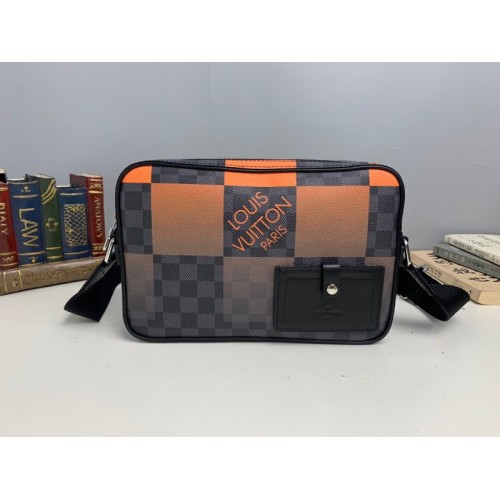 Louis Vuitton Alpha Messenger Damier Graphite N40421