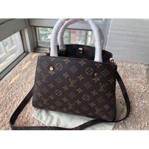 Louis Vuitton Montaigne MM Brown Monogram M41055