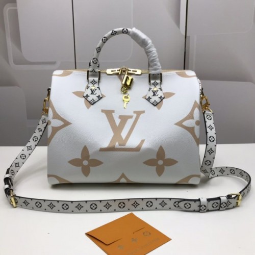 Louis Vuitton SPEEDY BANDOULIÈRE 30 M44572 Creme