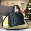 Louis Vuitton M40862 Alma BB Epi Leather Noir