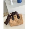 Louis Vuitton Speedy 25 Crossbody Brown Bag