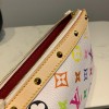 LOUIS VUITTON SHOULDER BAG WHITE