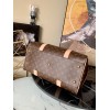 Louis Vuitton Carryall Monogram Coated Canvas M40074