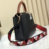 Louis Vuitton Capucines BB Taurillon in Black M94634