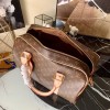 Louis Vuitton Carryall Monogram Coated Canvas M40074