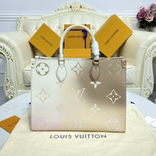 Louis Vuitton Onthego Sunset MM bag