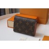 Louis Vuitton pink Victorine wallet