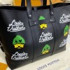 Louis Vuitton Tote Journey black bag