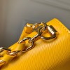 Louis Vuitton Twist Yellow Epi Leather Bag M59888