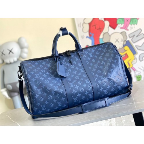 Louis Vuitton Keepall travel black 50 N45731