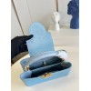 Louis Vuitton Capucines BB Taurillon Blue Bag